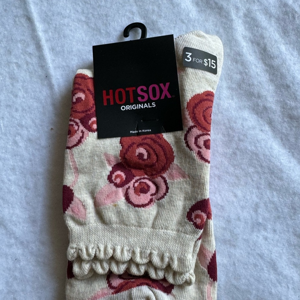 Hot socks just for you!